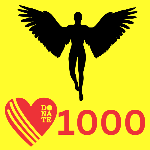 1000 שובר תרומה למיצג מלאכי האור